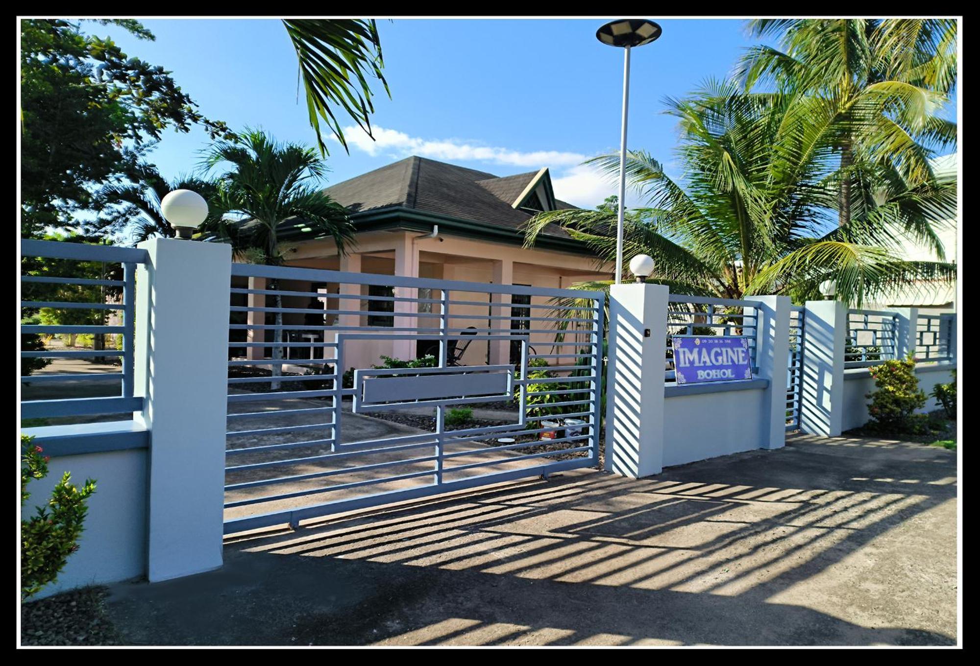 Hotel Imagine-Bohol Panglao Exterior foto
